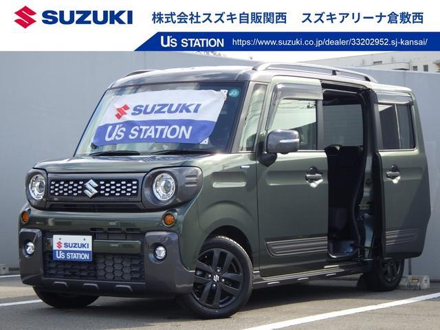 スズキ&nbsp;スペーシア&nbsp;&nbsp;&nbsp;岡山県