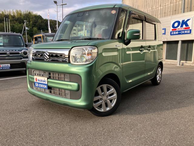 スズキ スペーシア   山口県