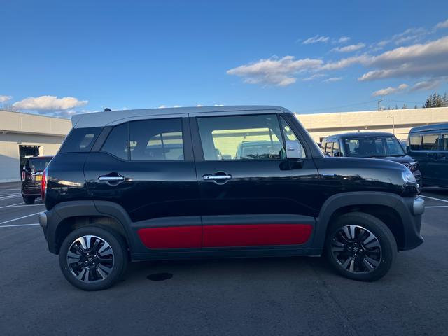 スズキ クロスビー   長野県の詳細画像 その4