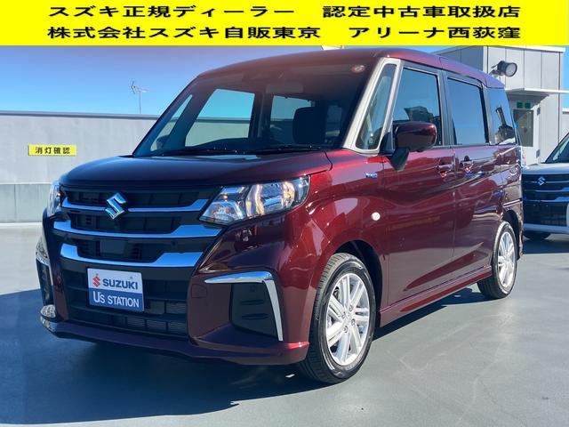 スズキ&nbsp;ソリオ&nbsp;&nbsp;&nbsp;東京都