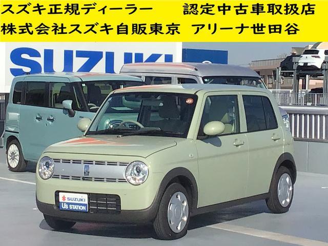 スズキ アルトラパン   東京都