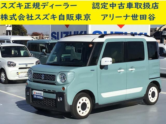 スズキ スペーシア   東京都