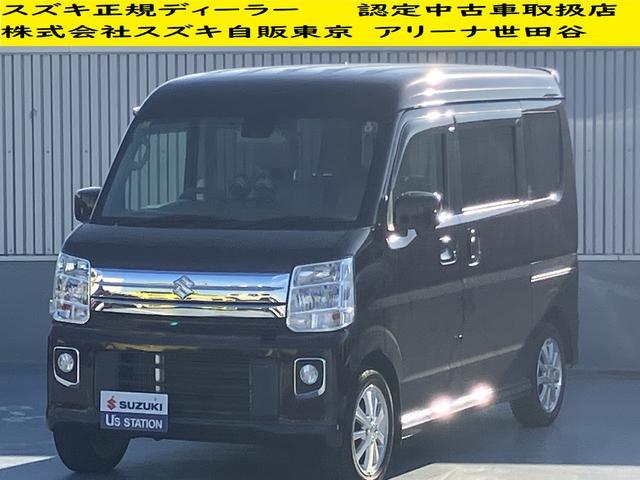スズキ&nbsp;エブリイワゴン&nbsp;&nbsp;&nbsp;東京都
