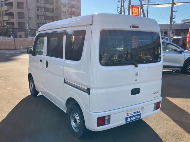 スズキ エブリイ   福井県の詳細画像 その5
