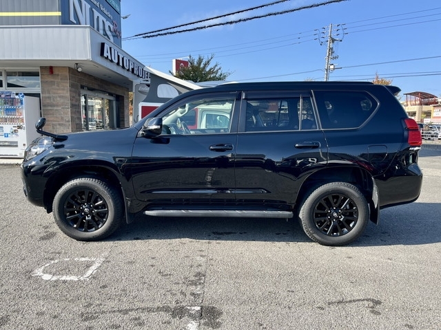 トヨタ ランドクルーザープラド   愛媛県の詳細画像 その3