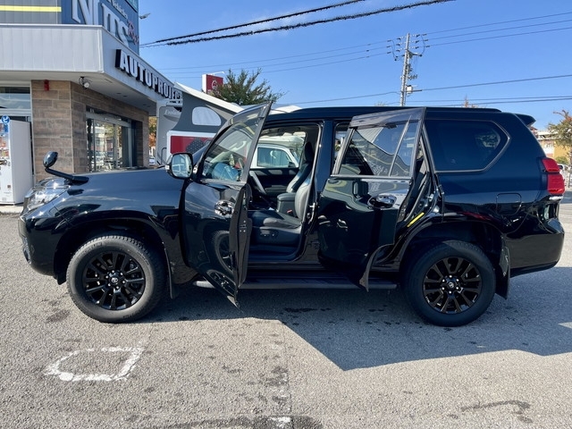 トヨタ ランドクルーザープラド   愛媛県の詳細画像 その4