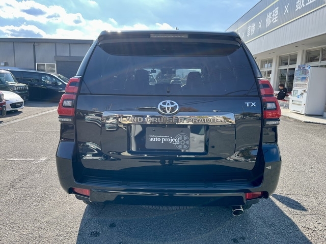 トヨタ ランドクルーザープラド   愛媛県の詳細画像 その9