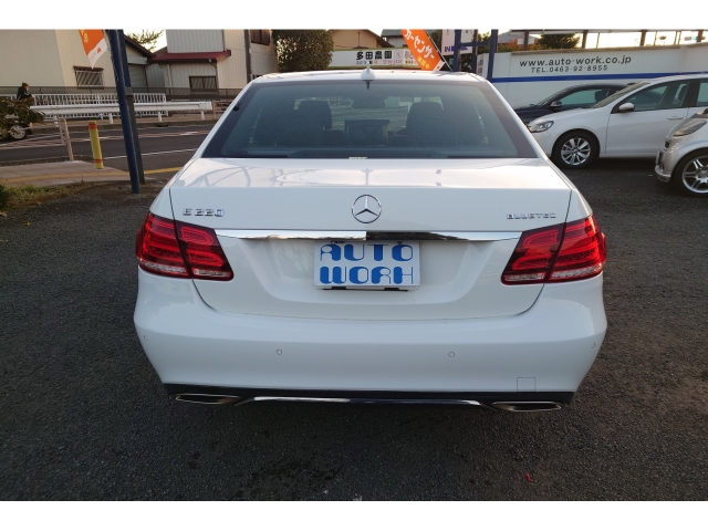 メルセデス・ベンツ Eクラス E220 ブルーテック  神奈川県の詳細画像 その6