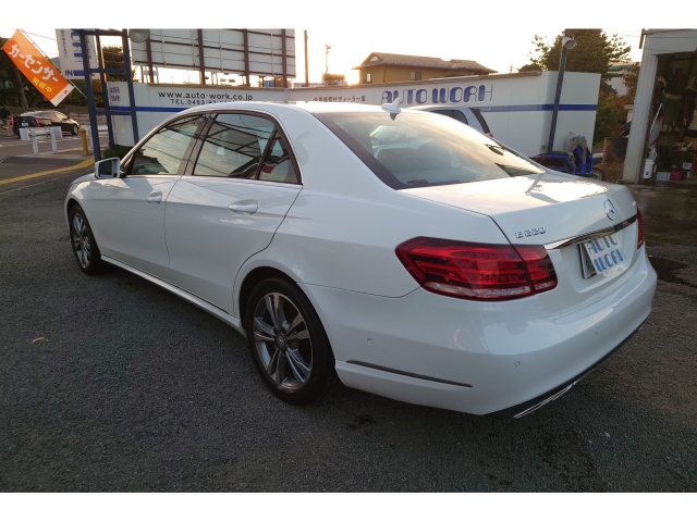 メルセデス・ベンツ Eクラス E220 ブルーテック  神奈川県の詳細画像 その7