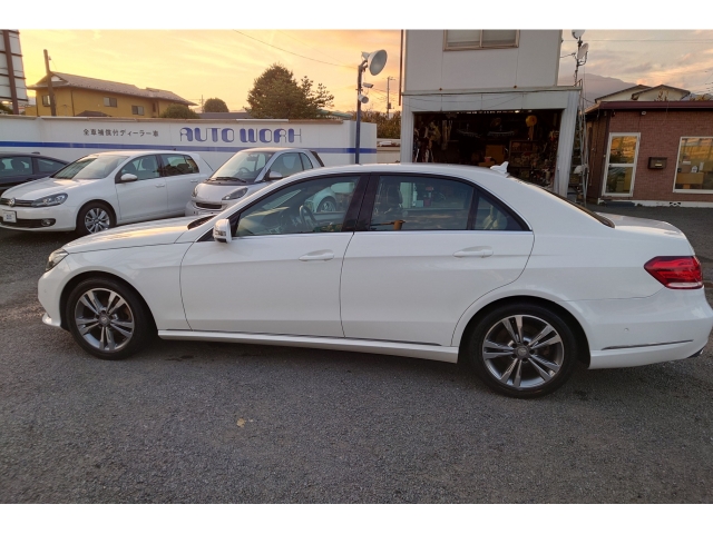 メルセデス・ベンツ Eクラス E220 ブルーテック  神奈川県の詳細画像 その8