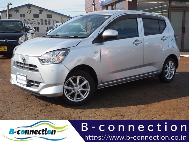 ダイハツ ミライース   新潟県