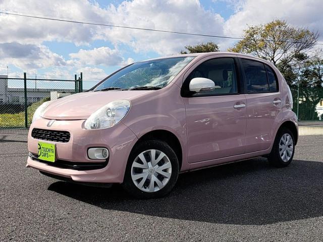 トヨタ&nbsp;パッソ&nbsp;1.3 プラスハナ&nbsp;&nbsp;千葉県