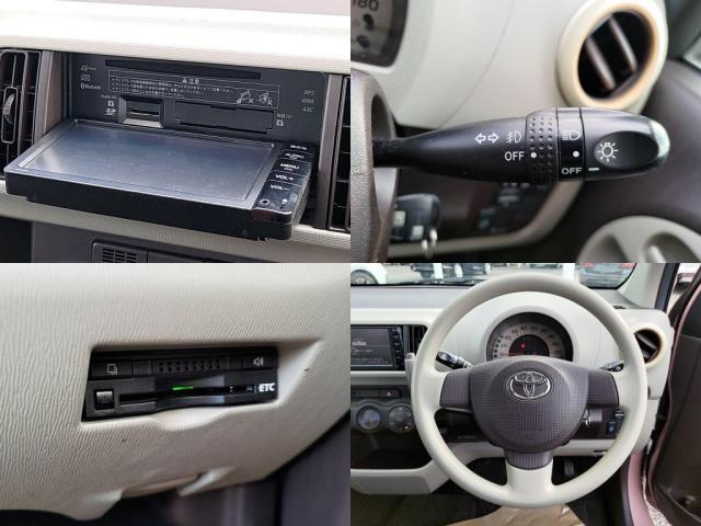 トヨタ&nbsp;パッソ&nbsp;1.3 プラスハナ&nbsp;&nbsp;千葉県の詳細画像&nbsp;その6