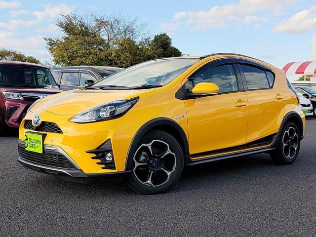 トヨタ&nbsp;アクア&nbsp;1.5 クロスオーバー&nbsp;&nbsp;千葉県