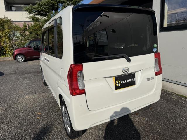 ダイハツ タント   新潟県の詳細画像 その8