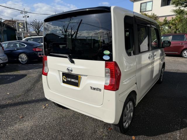 ダイハツ タント   新潟県の詳細画像 その9