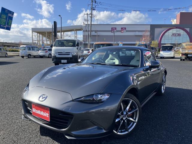 マツダ ロードスターRF   新潟県