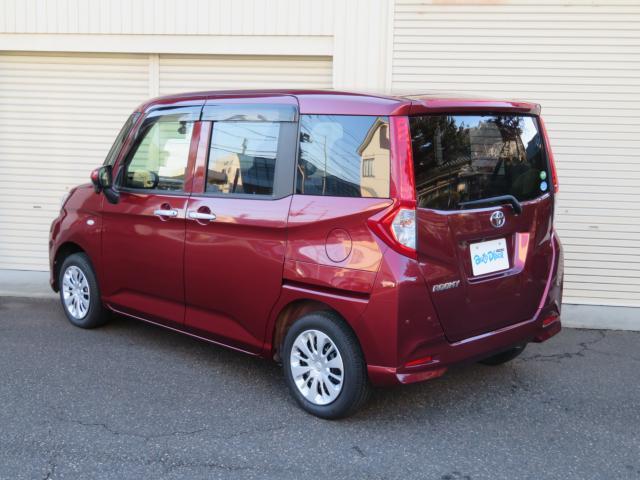 トヨタ ルーミー 1.0 X S  新潟県の詳細画像 その2