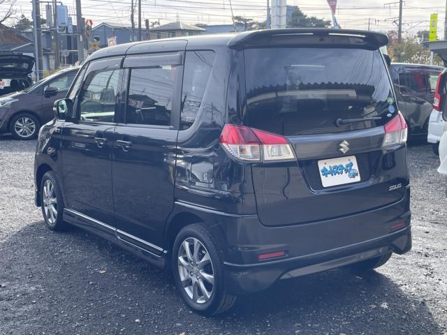 スズキ&nbsp;ソリオ&nbsp;1.2 ブラック＆ホワイト&nbsp;&nbsp;新潟県の詳細画像&nbsp;その8