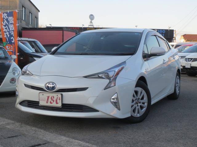 トヨタ&nbsp;プリウス&nbsp;1.8 S&nbsp;&nbsp;愛媛県
