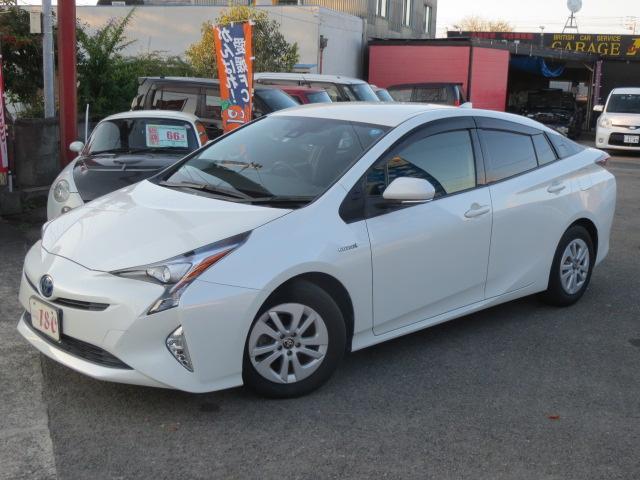 トヨタ&nbsp;プリウス&nbsp;1.8 S&nbsp;&nbsp;愛媛県の詳細画像&nbsp;その2