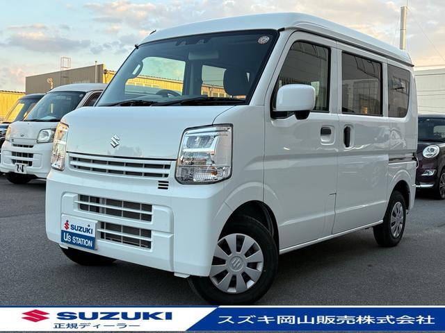 スズキ エブリイ   岡山県