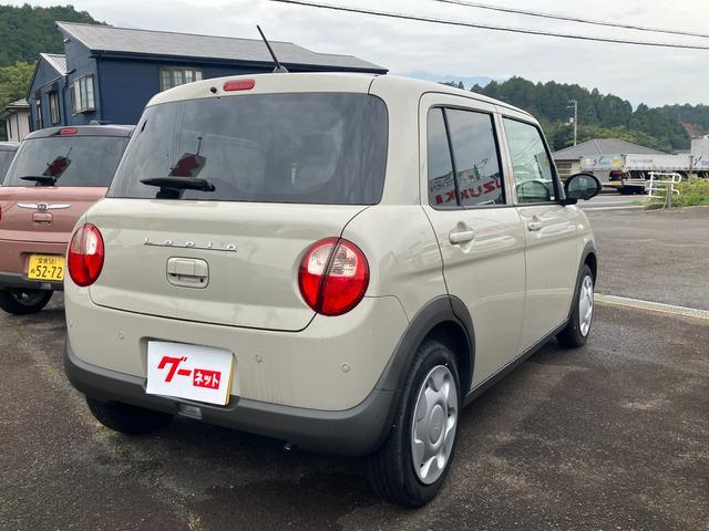 スズキ アルトラパン   愛媛県の詳細画像 その6