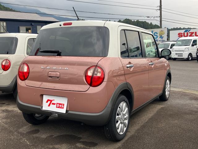 スズキ アルトラパン   愛媛県の詳細画像 その4