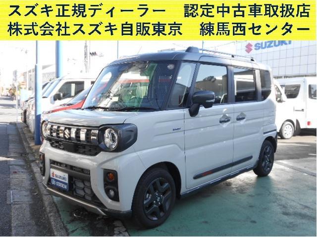 スズキ スペーシア   東京都