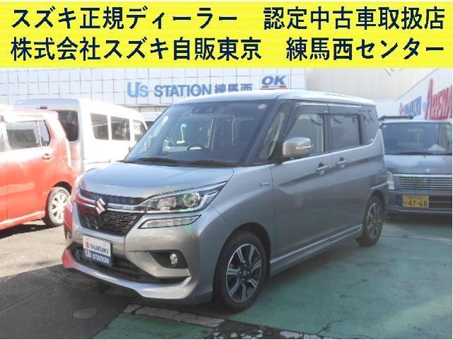 スズキ ソリオ   東京都