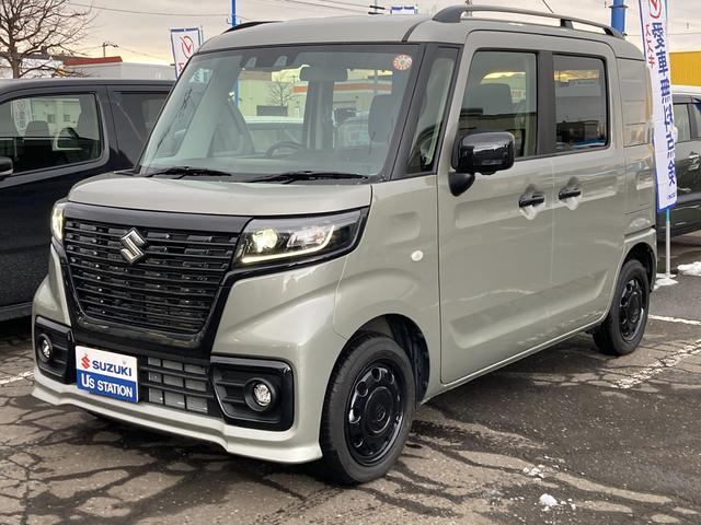 スズキ スペーシアベース   北海道