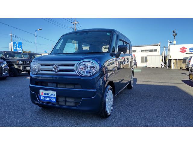 スズキ ワゴンRスマイル 660 G  茨城県