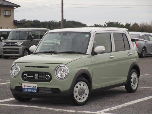 スズキ アルトラパン   茨城県