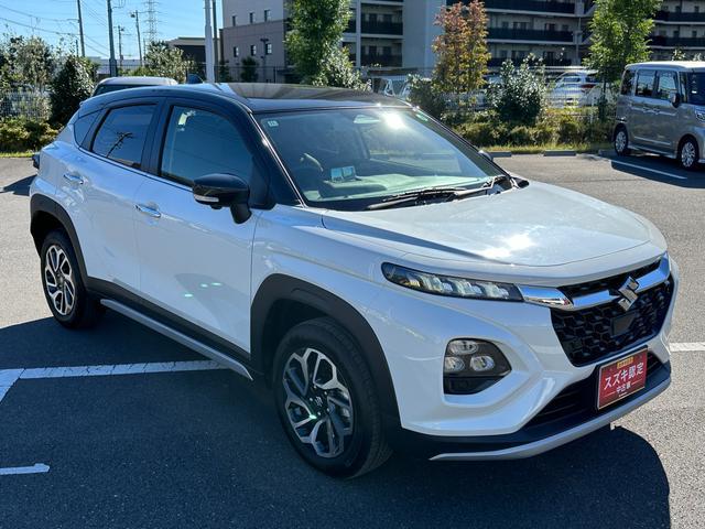 スズキ フロンクス   埼玉県の詳細画像 その5