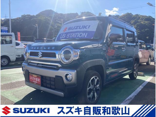 スズキ ハスラー   和歌山県