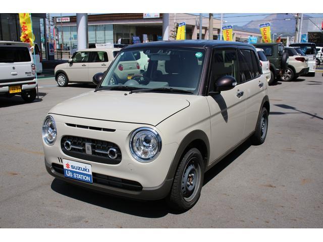 スズキ アルトラパン   滋賀県