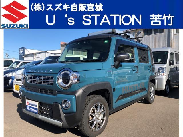 スズキ ハスラー   宮城県