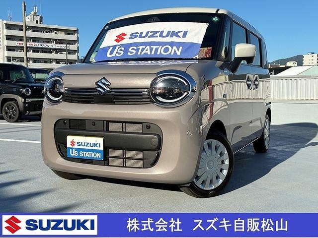 スズキ ワゴンRスマイル   愛媛県