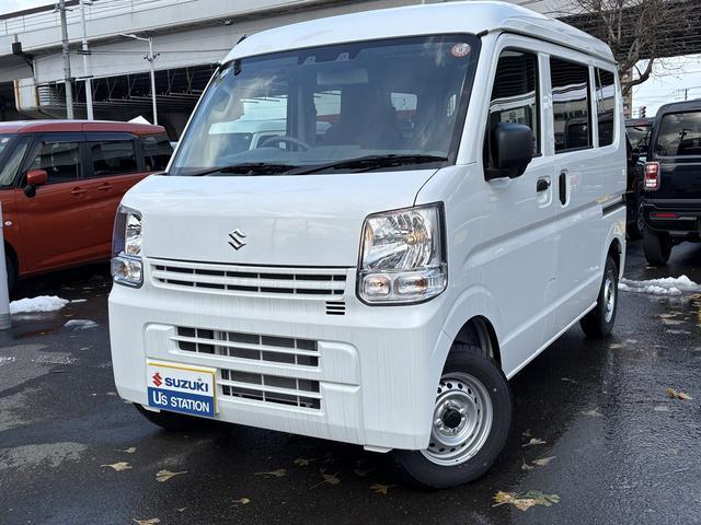 スズキ エブリイ   北海道