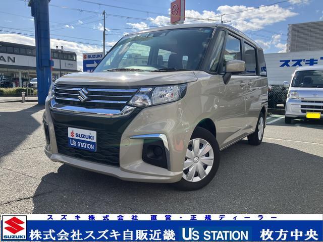 スズキ&nbsp;ソリオ&nbsp;&nbsp;&nbsp;大阪府