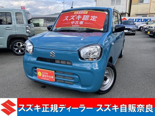 スズキ アルト   奈良県