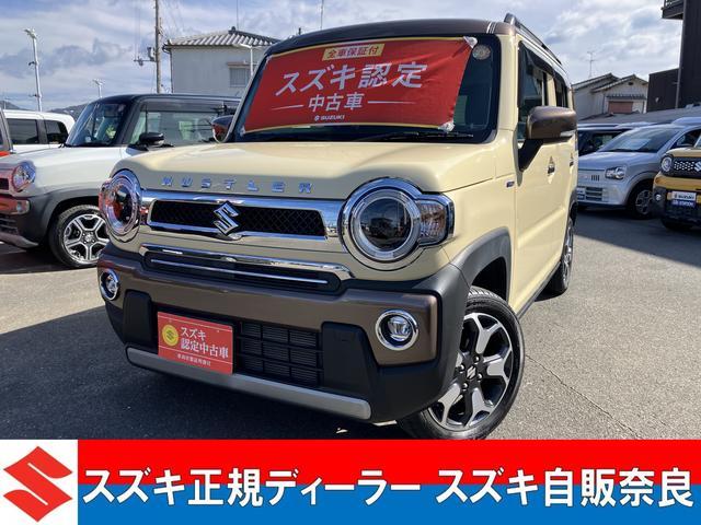 スズキ ハスラー   奈良県