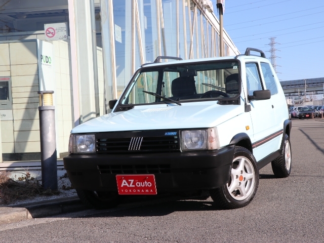 フィアット パンダ   神奈川県