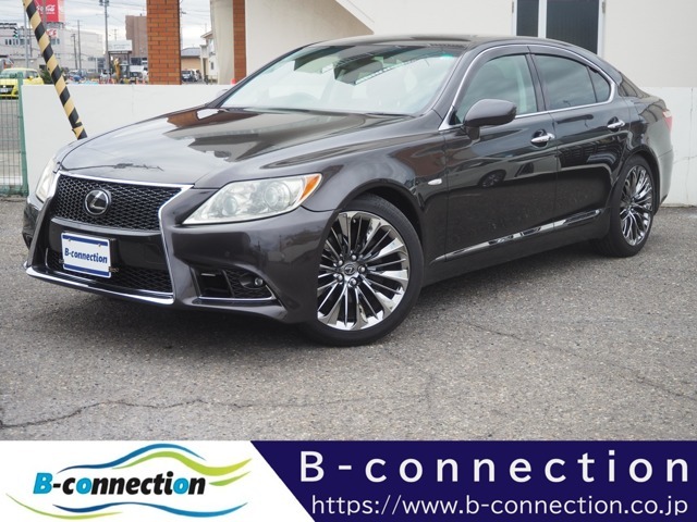 レクサス&nbsp;LS&nbsp;460 Iパッケージ&nbsp;&nbsp;新潟県