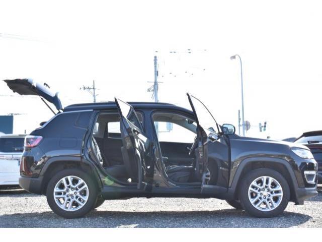 ジープ コンパス ロンジチュード  新潟県の詳細画像 その9