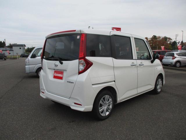 ダイハツ トール 1.0 X  新潟県の詳細画像 その6