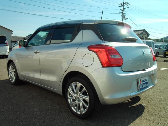 スズキ スイフト   高知県の詳細画像 その8