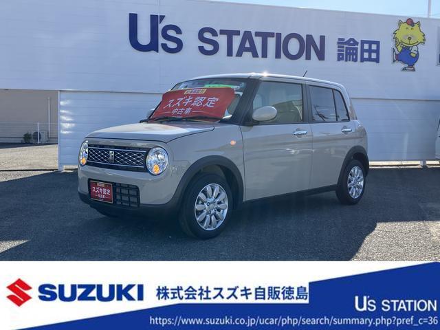 スズキ アルトラパン   徳島県