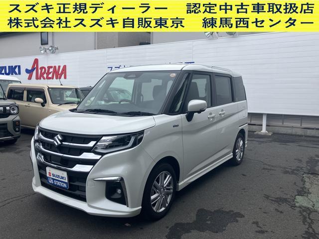 スズキ ソリオ   東京都