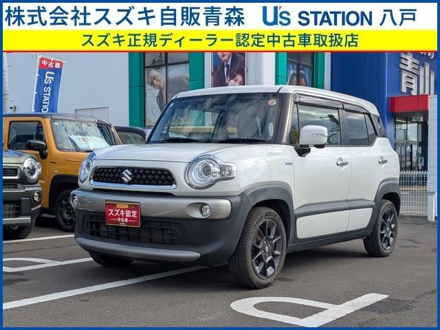 スズキ クロスビー   青森県